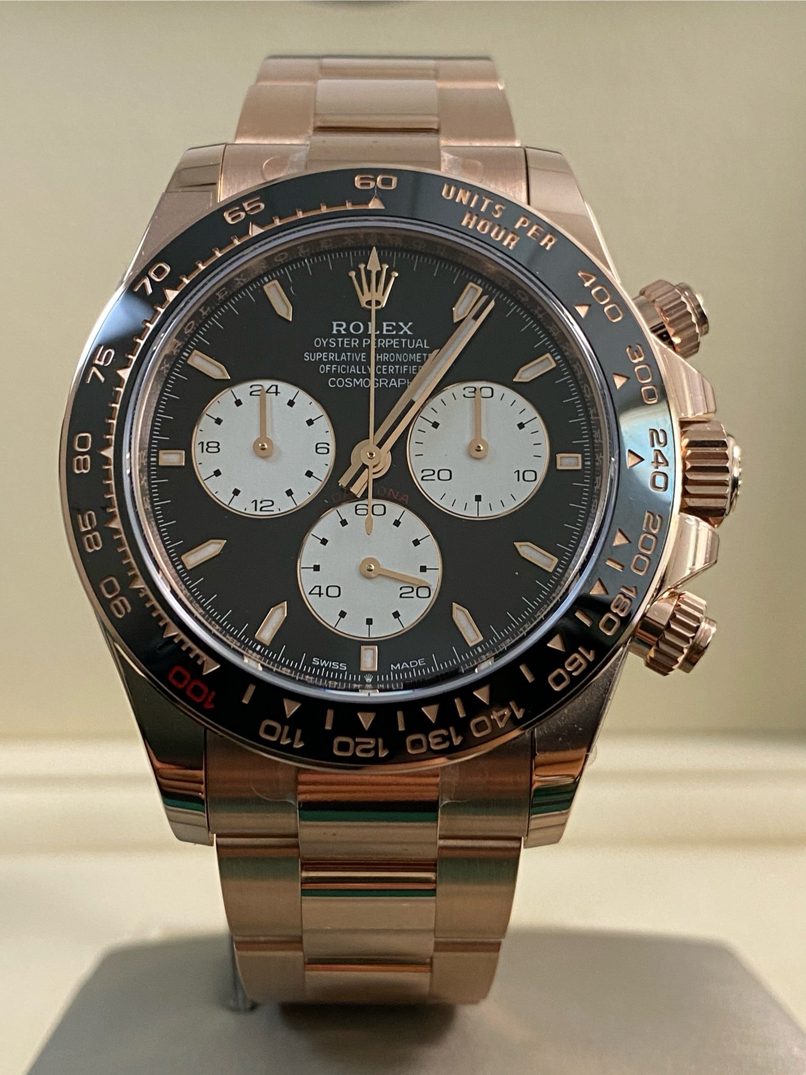 の Rolex 'le Mans' Daytona 2025 126525LN | Ref. 126525LN Watches on