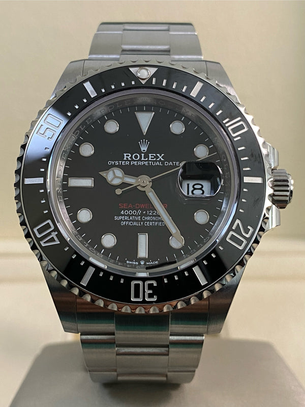 Rolex Steel Sea-Dweller 43mm - 2021 - Black Dial - 126600 *FULL SET*