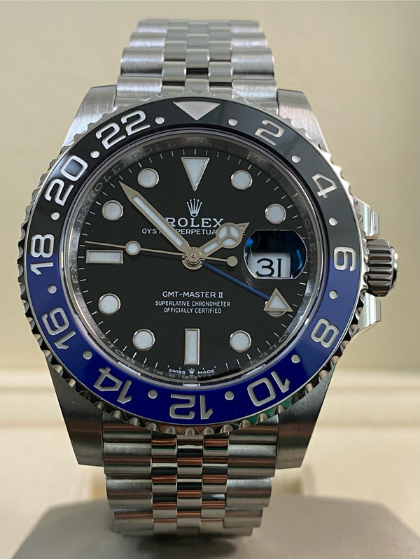 Rolex Steel GMT-Master II - 2025 - "Batgirl" - 126710BLNR *FULL SET*