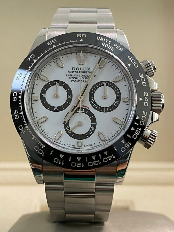 Rolex Steel Cosmograph Daytona - 2022 - "Panda" - 116500LN *FULL SET*