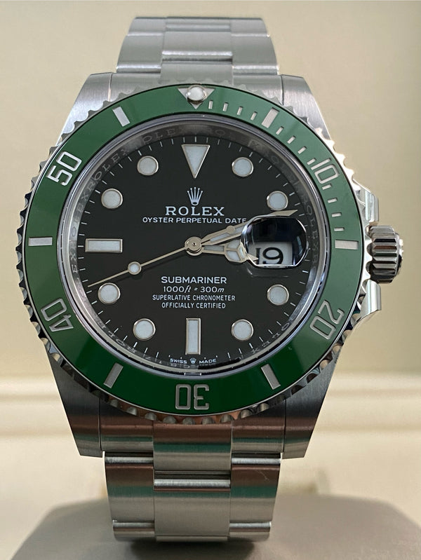 Rolex Steel Submariner Date - 2024 - "Starbucks" - Black Dial - 126610LV *FULL SET*