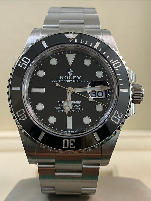 Rolex Steel Submariner Date - 2024 - Black Dial - 126610LN *FULL SET*