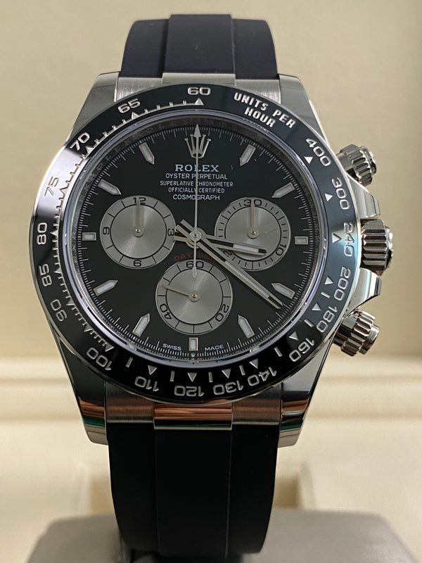 Rolex White Gold Cosmograph Daytona - 2025 - "Baby Le Mans" - Oysterflex - 126519LN *FULL SET*