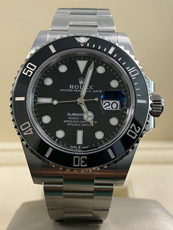 Rolex Steel Submariner Date - 2024  - Black Dial - 1226610LN *FULL SET*