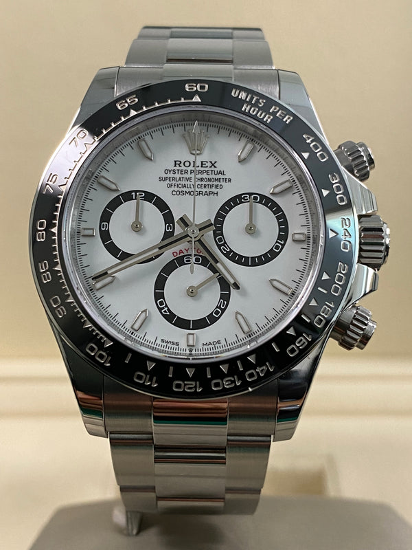 Rolex Steel Cosmograph Daytona - 2025 - "Panda" - 126500LN *FULL SET*