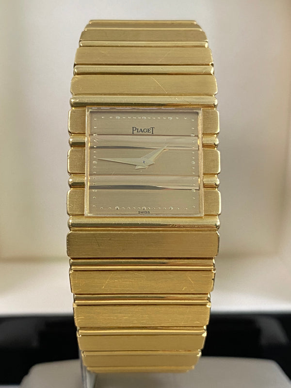 Piaget Polo 18k Yellow Gold - 7131