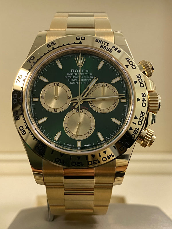 Rolex Yellow Gold Cosmograph Daytona - 2025 - "John Mayer" - 126508 *FULL SET*