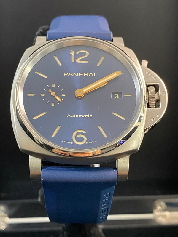 Panerai Luminor Due - 2018 - Brushed Titanium - PAM00927 *FULL SET*