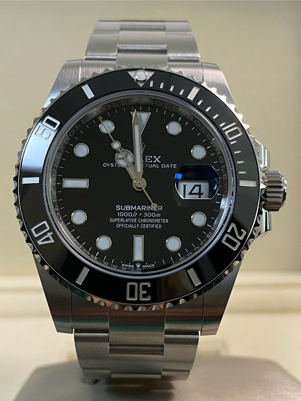 Rolex Steel Submariner Date - 2025 - Black Dial - 126610LN *FULL SET*