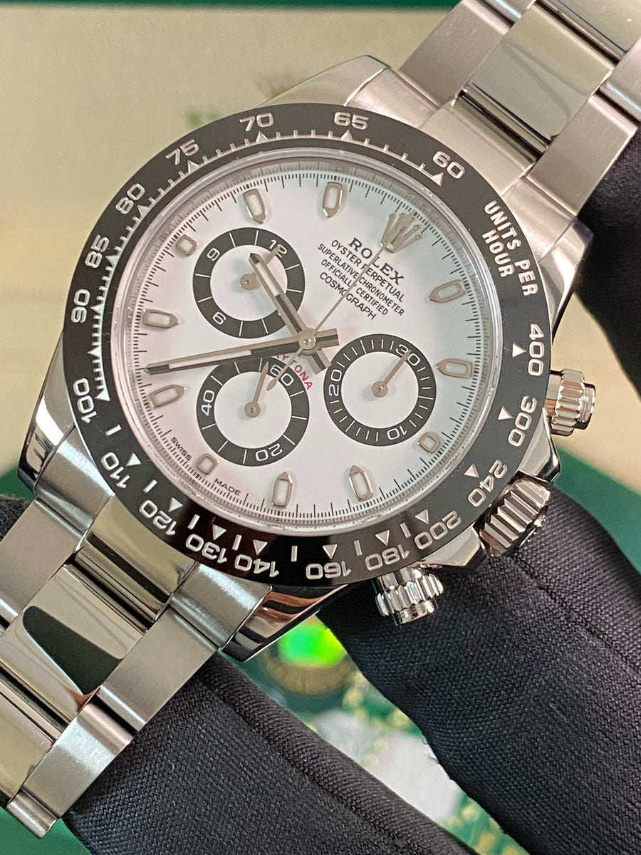 Rolex Steel Cosmograph Daytona - 2018 - "Panda" - 116500LN *FULL SET*