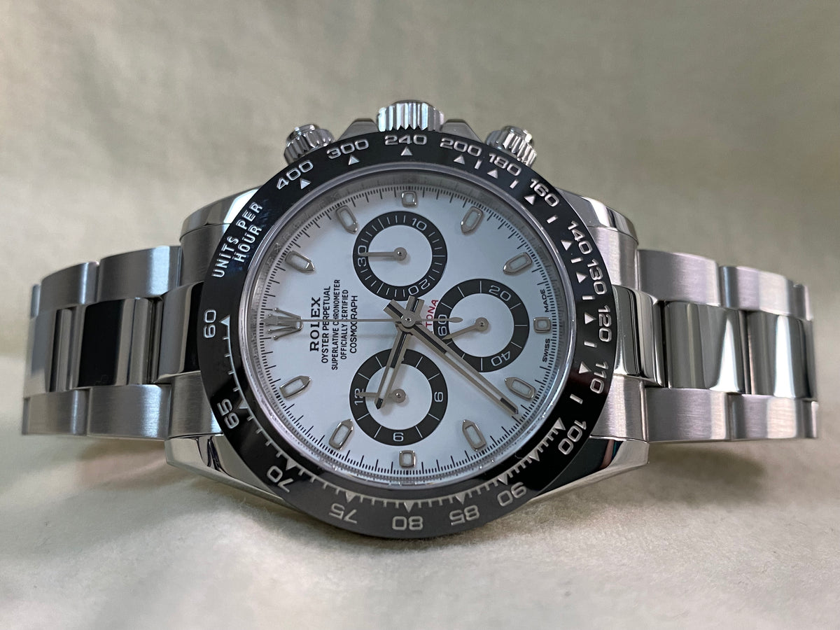 Rolex Steel Cosmograph Daytona - 2018 - "Panda" - 116500LN *FULL SET*