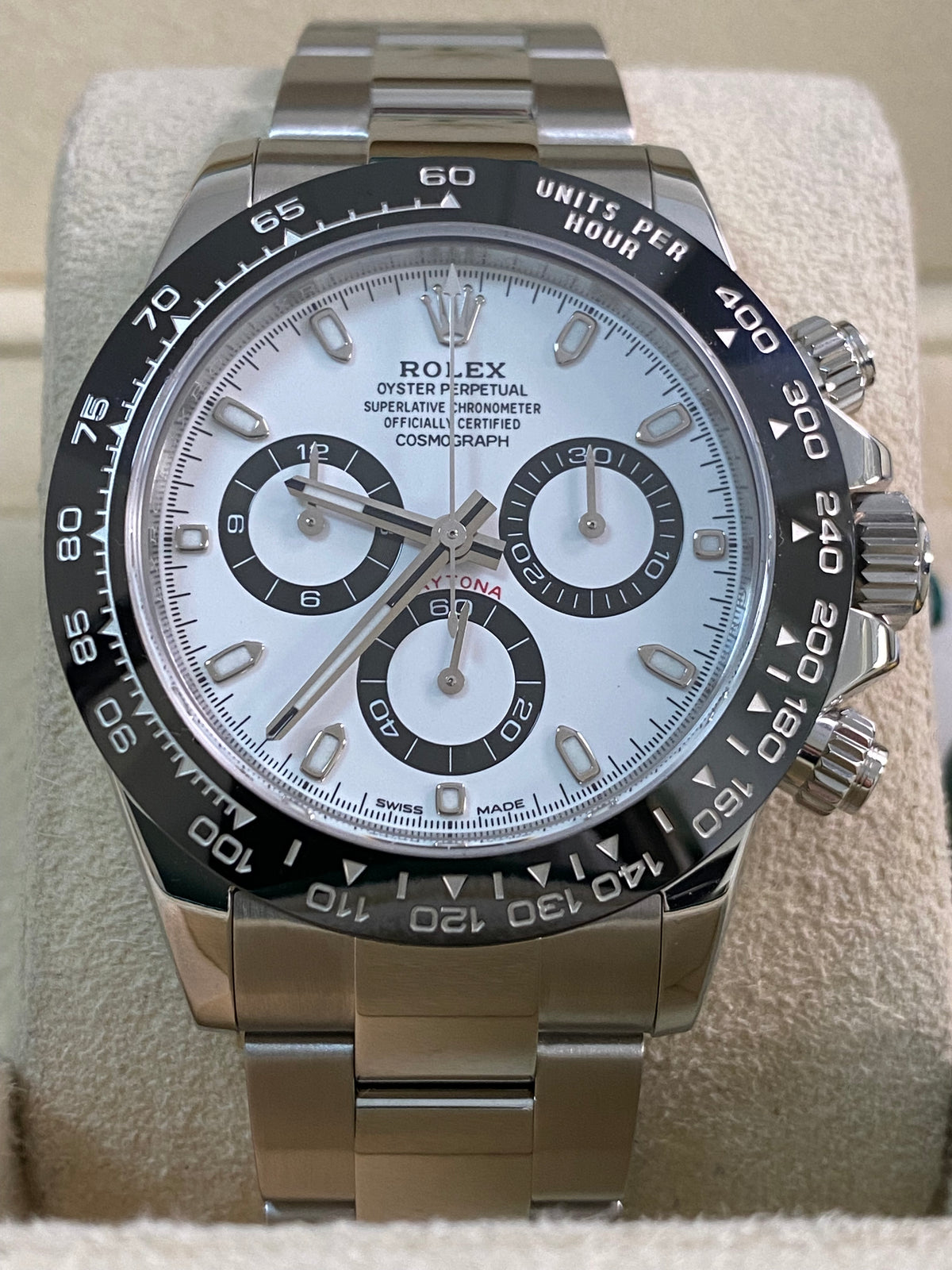 Rolex Steel Cosmograph Daytona - 2018 - "Panda" - 116500LN *FULL SET*