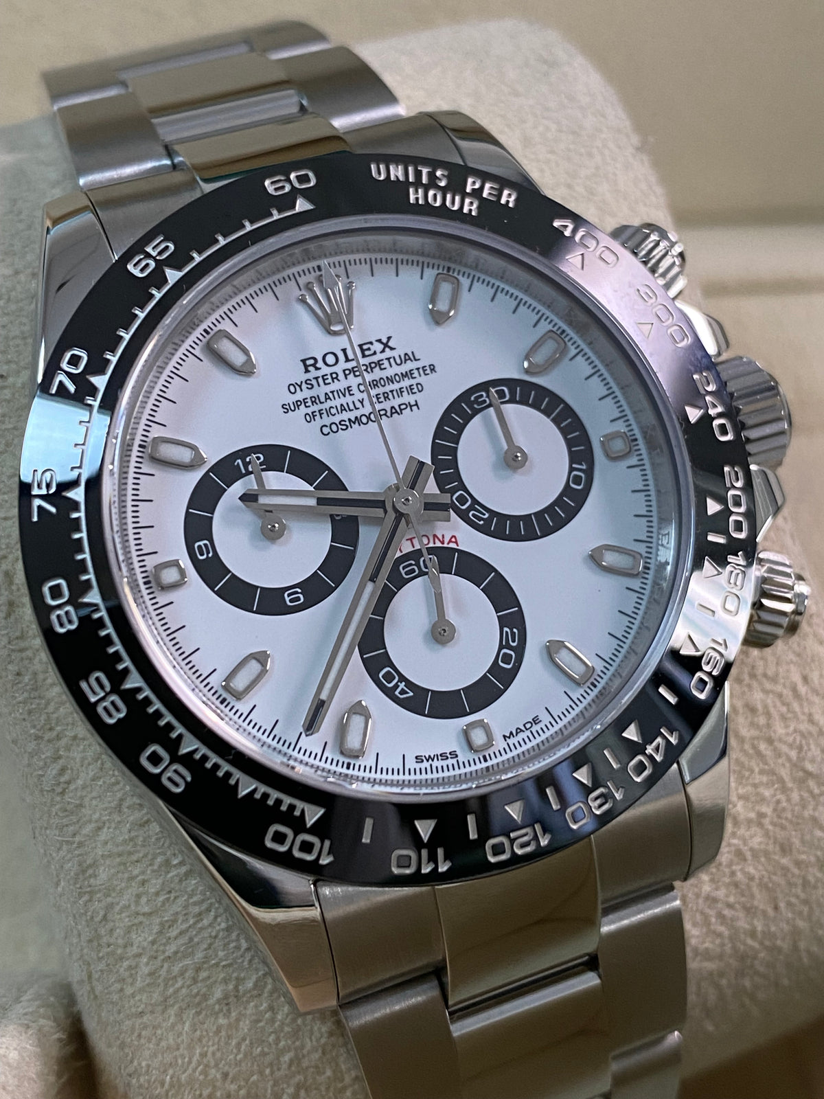 Rolex Steel Cosmograph Daytona - 2018 - "Panda" - 116500LN *FULL SET*