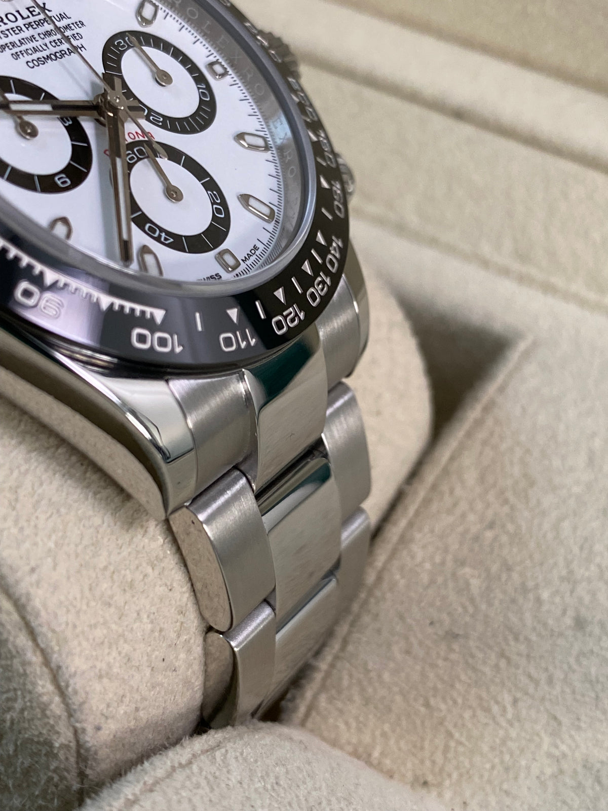Rolex Steel Cosmograph Daytona - 2018 - "Panda" - 116500LN *FULL SET*