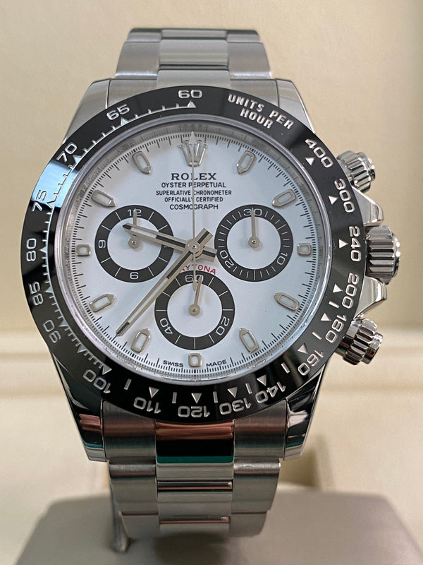 Rolex Steel Cosmograph Daytona - 2018 - "Panda" - 116500LN *FULL SET*