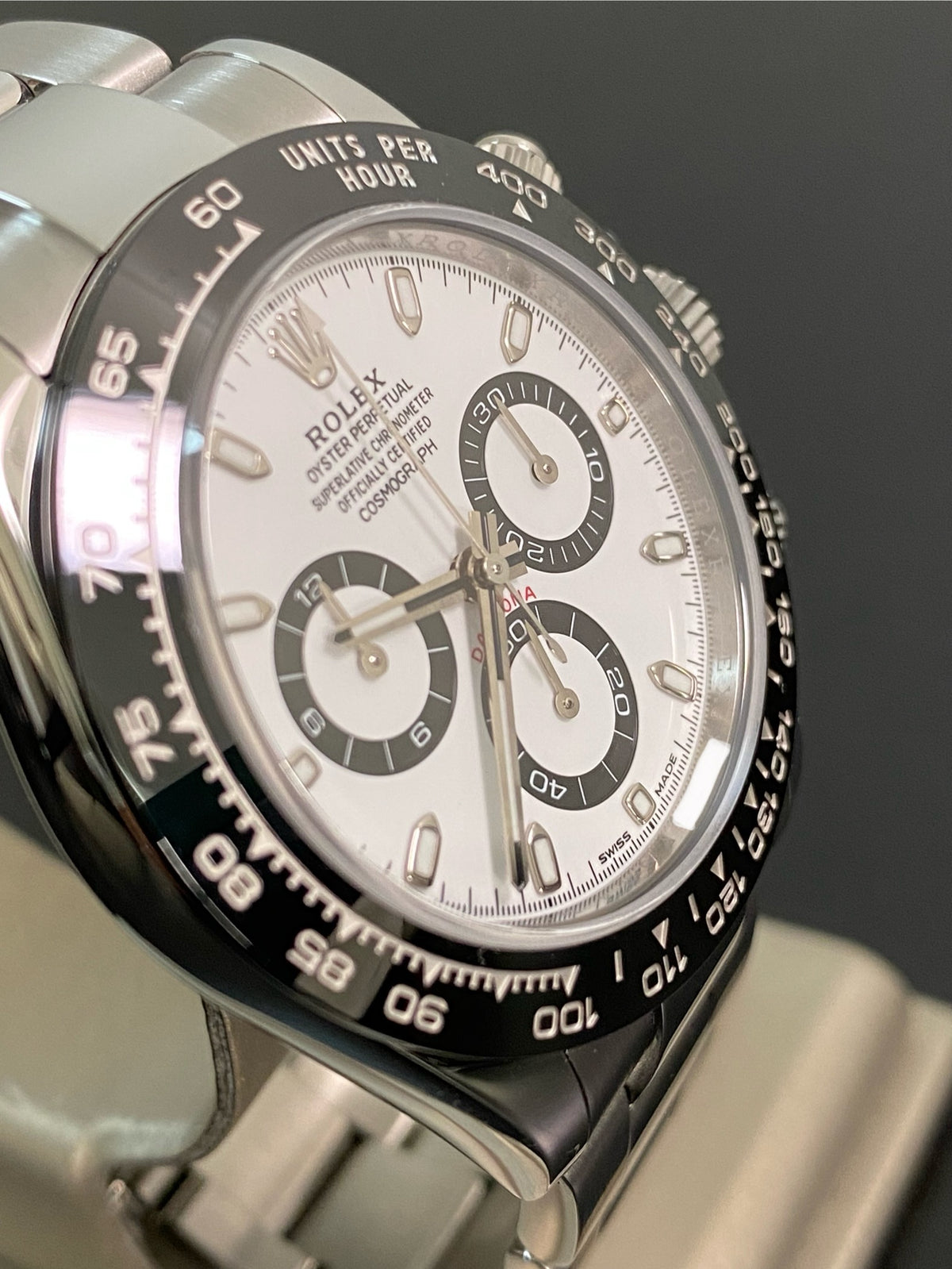Rolex Steel Cosmograph Daytona - 2018 - "Panda" - 116500LN *FULL SET*