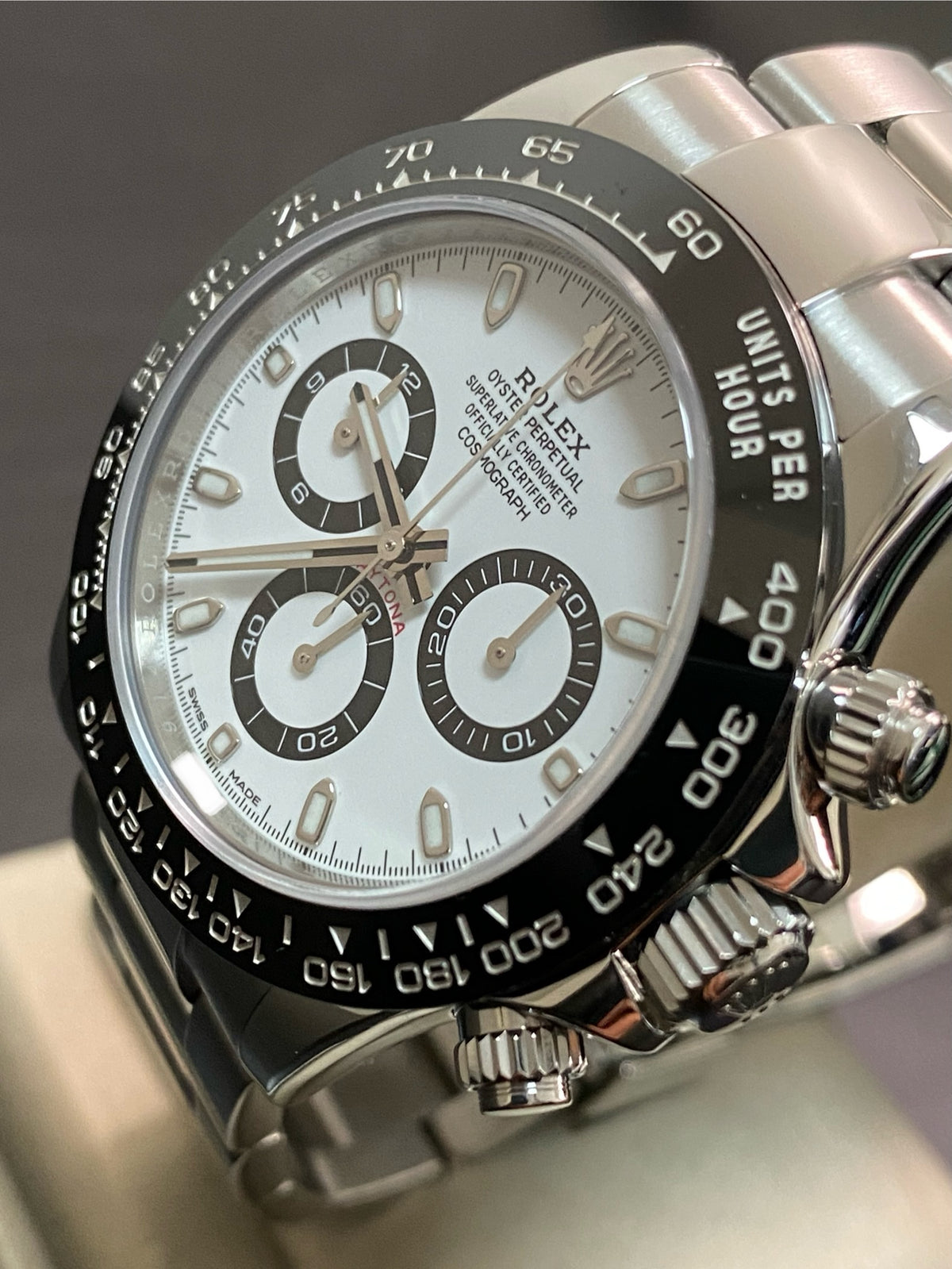 Rolex Steel Cosmograph Daytona - 2018 - "Panda" - 116500LN *FULL SET*