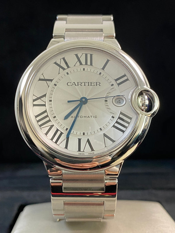 Cartier Ballon Bleu de Cartier - 2023 - Silver Dial - WSBB0049 *FULL SET*