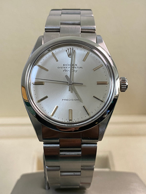Rolex Air King 34mm - 1975 - Silver Dial - 5500