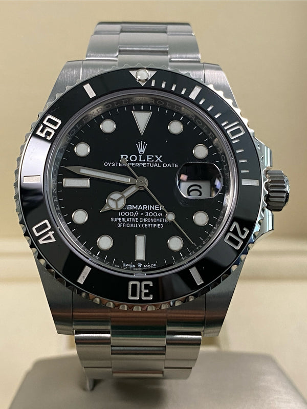 Rolex Steel Submariner Date - 2024 - Black Dial - 126610LN *FULL SET*