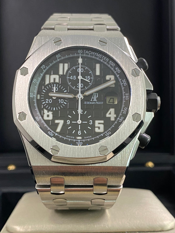 Audemars Piguet Royal Oak Offshore Chronograph - "The Beast" - 25721ST