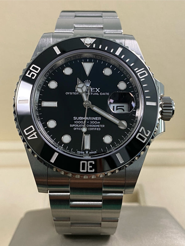 Rolex Steel Submariner Date - 2020 - Black Dial - 126610LN *FULL SET*