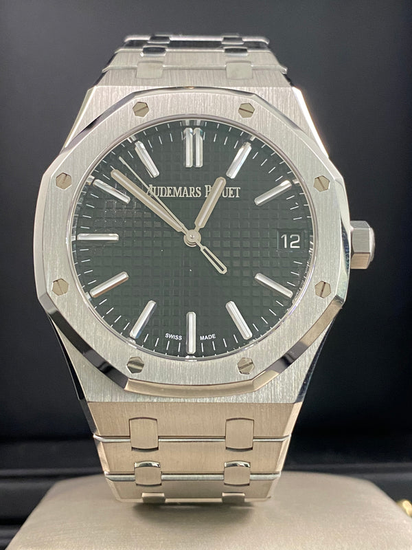 Audemars Piguet Royal Oak - 2023 - Black Dial - 15510ST *FULL SET*