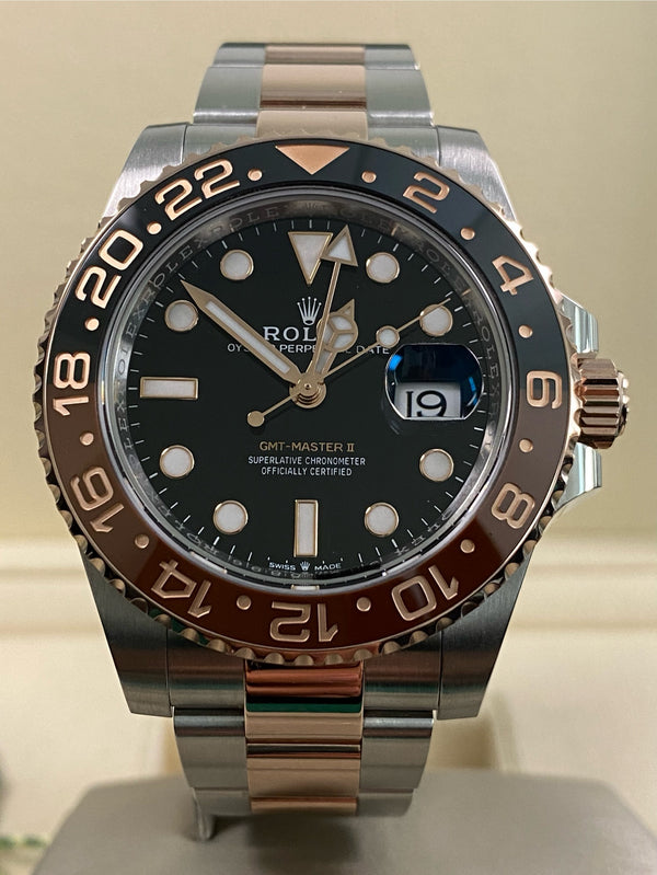 Rolex Everose Rolesor GMT-Master II - 2025 - "Root Beer" - 126711CHNR *FULL SET*