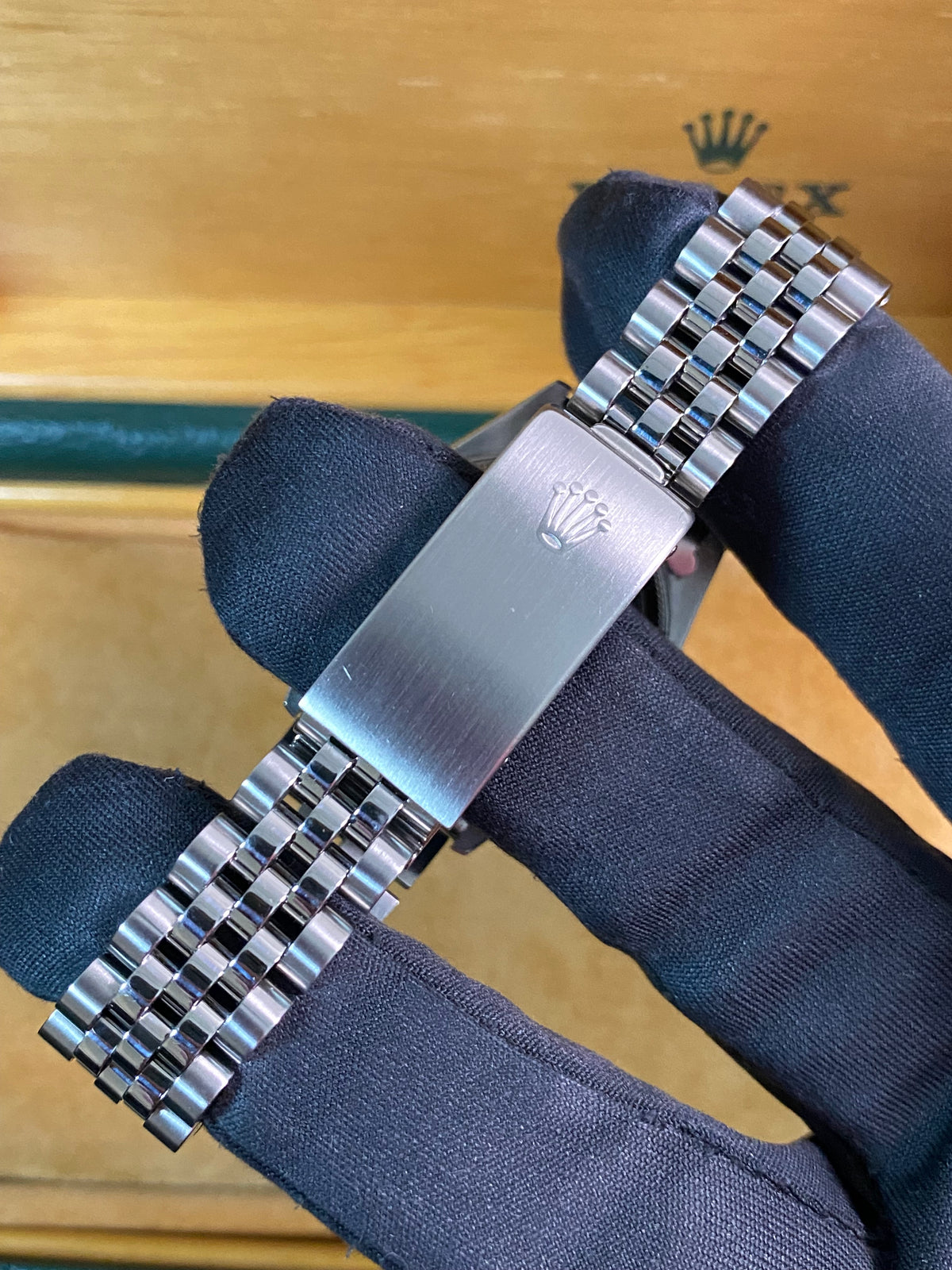 Rolex Steel Datejust 31 - 1986 - Fluted Bezel - Silver Index Dial - Jubilee Bracelet - 68274
