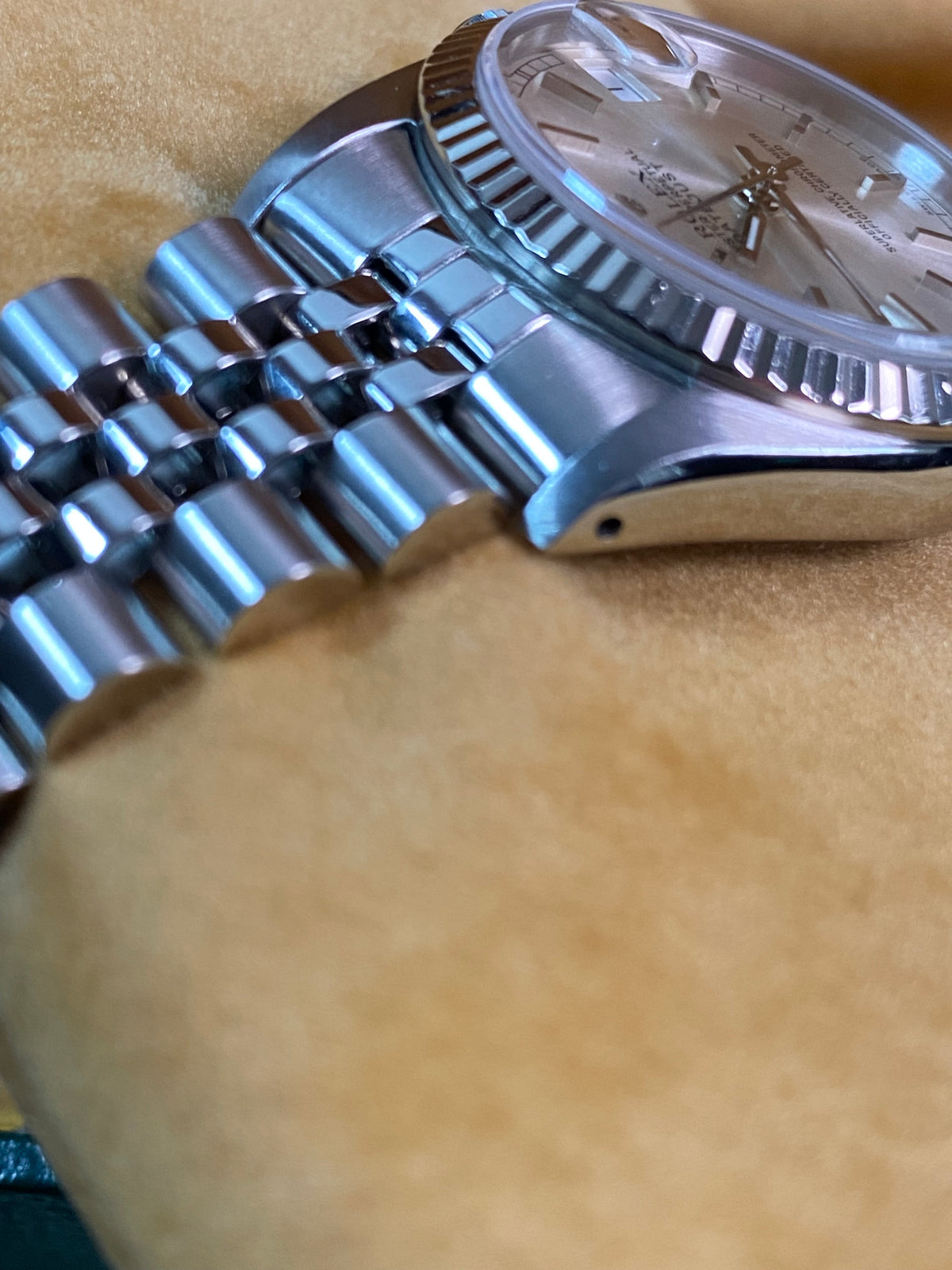 Rolex Steel Datejust 31 - 1986 - Fluted Bezel - Silver Index Dial - Jubilee Bracelet - 68274