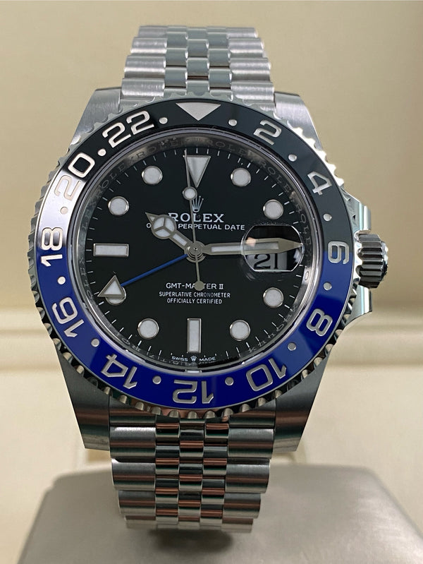 Rolex Steel GMT-Master II - 2025 - "Batgirl" - 126710BLNR *FULL SET*