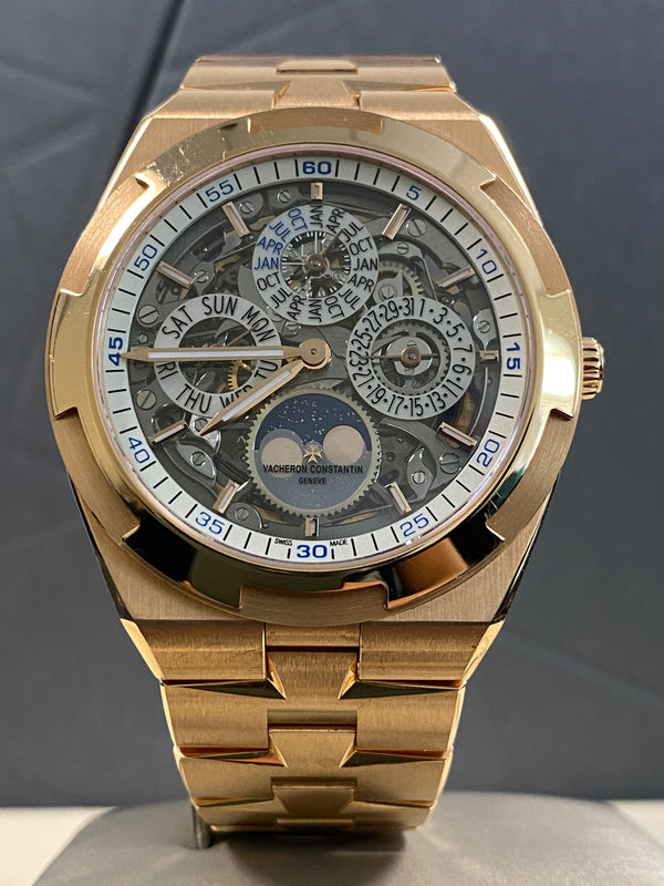 Vacheron Constantin Overseas - Skeleton - 2025 - 4300V/220R-B547 *FULL SET*