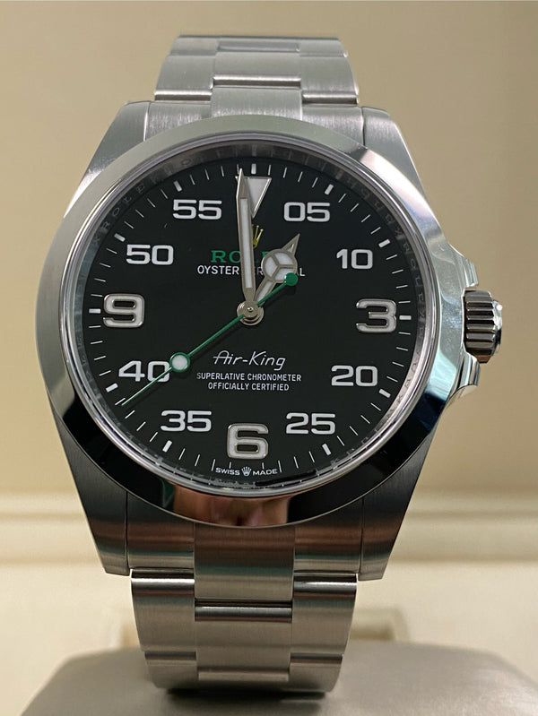 Rolex Air King - 2025 - 126900 - *FULL SET*