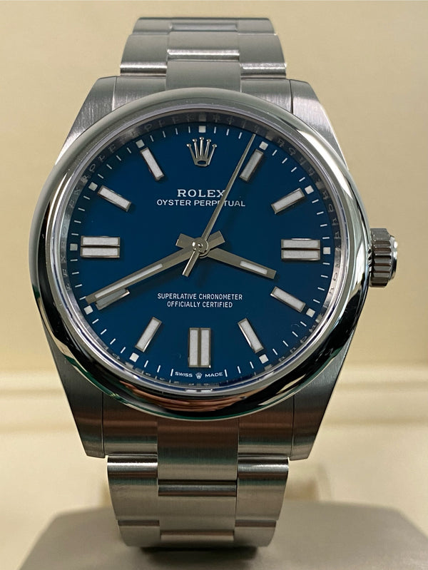 Rolex Oyster Perpetual 41 - 2025 - Blue Dial - 134300 *FULL SET*