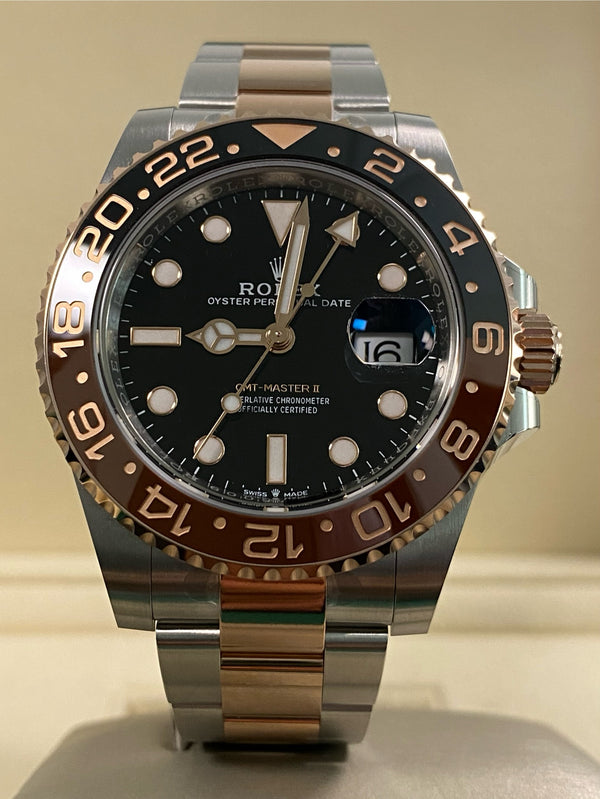 Rolex GMT-Master II - 2025 - "Root Beer" - 126711CHNR *FULL SET*
