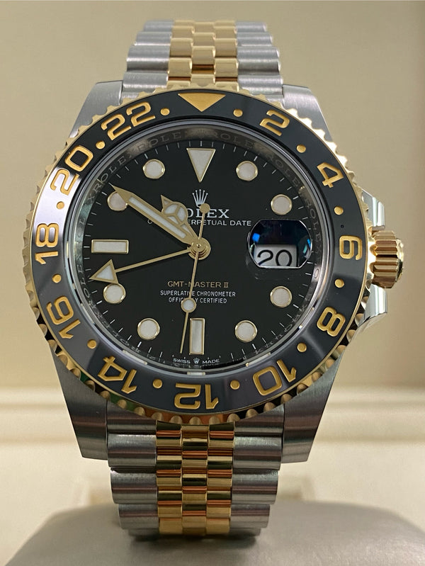 Rolex GMT-Master II - 2025 - "Zombie" - Jubilee Bracelet - 126713GRNR *FULL SET*