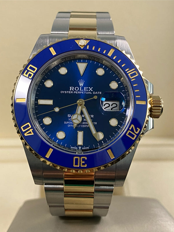 Rolex Submariner Date - 2021 - "Bluesy" - 126613LB *FULL SET*