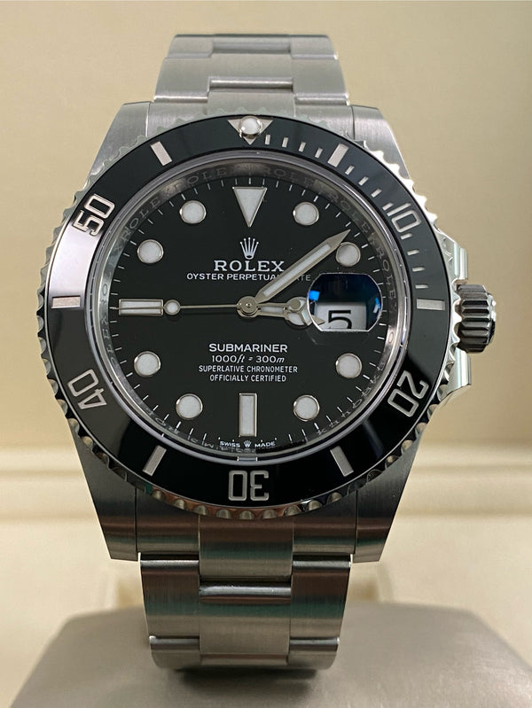 Rolex Submariner Date - 2025 - Black Dial - 126610LN *FULL SET*