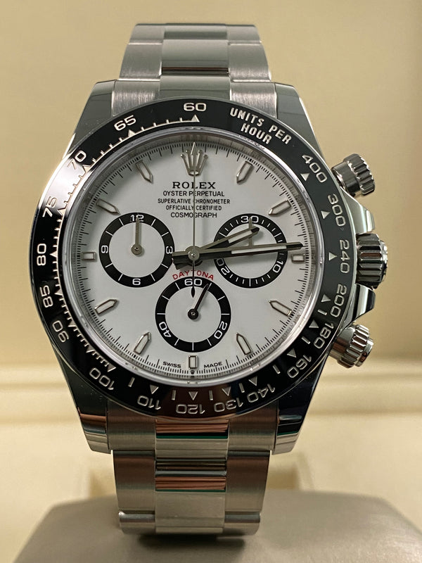 Rolex Cosmograph Daytona - 2025 - "Panda" - 126500LN *FULL SET*