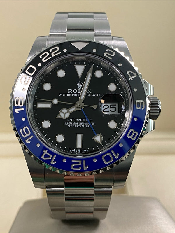Rolex GMT-Master II - 2025 - "Batman" - 126710BLNR *FULL SET*
