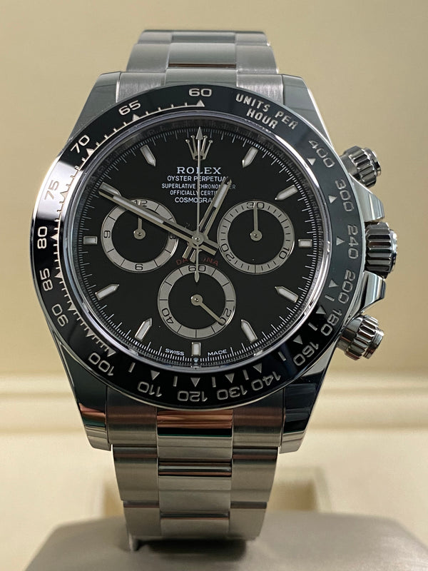 Rolex Cosmograph Daytona - 2025 - Black Dial - 126500LN *FULL SET*