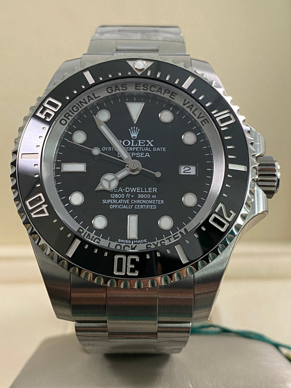 Rolex Sea-Dweller Deepsea - Black Dial - 116660 *FULL STICKERS*