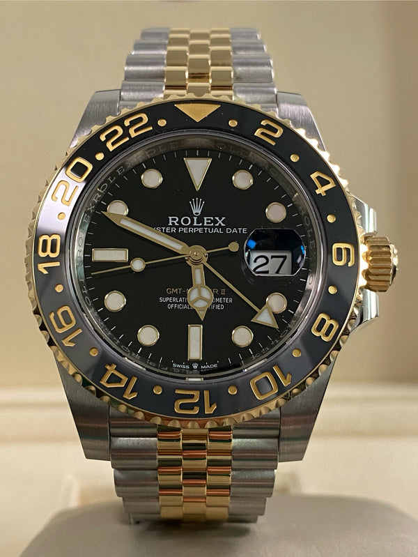 Rolex GMT-Master II - 2024 - "Zombie" - Jubilee Bracelet - 126713GRNR *FULL SET*