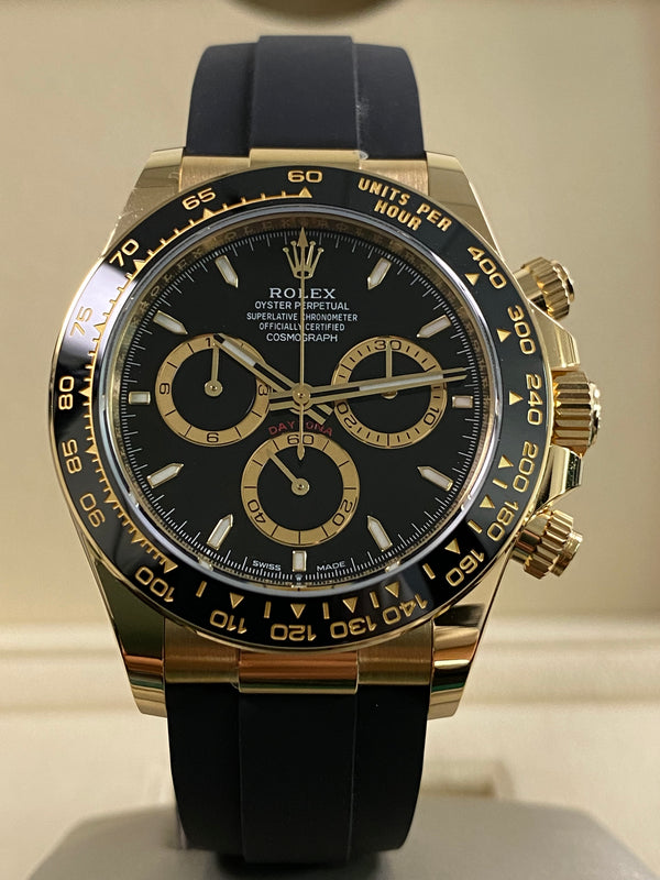 Rolex Cosmograph Daytona - 2025 - Black Index Dial - Oysterflex - 126518LN *FULL SET*