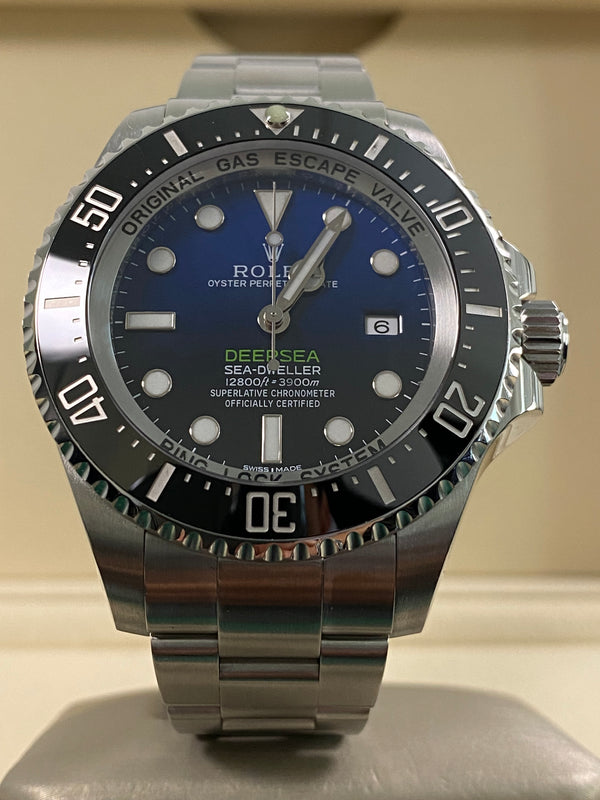 Rolex Sea-Dweller Deepsea - 2016 - "James Cameron" - 116660 *FULL SET*