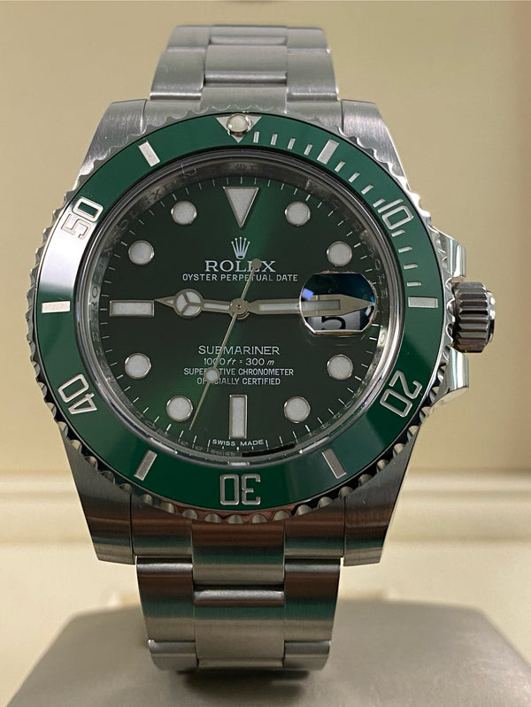 Rolex Submariner Date - 2013 - "Hulk" - 116610LV *Discontinued Model*