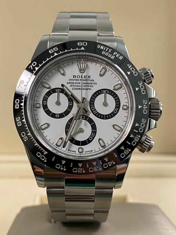 Rolex Cosmograph Daytona - 2017 - "Panda" - 116500LN *FULL SET*