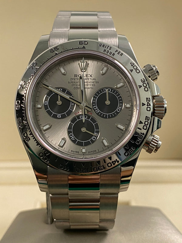 Rolex Cosmograph Daytona - 2021 - "Ghost" Dial - 116509 *FULL SET*