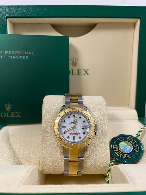 Rolex Lady Yacht-Master 29 - White Dial - 169623