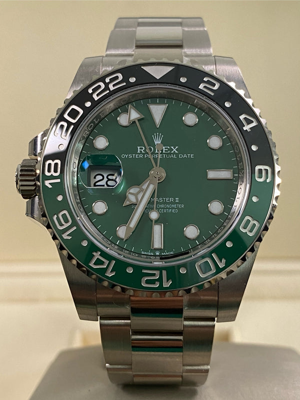 Rolex GMT-Master II - 2025 - "Sprite" - Oyster Bracelet - 126729VTNR *FULL SET*
